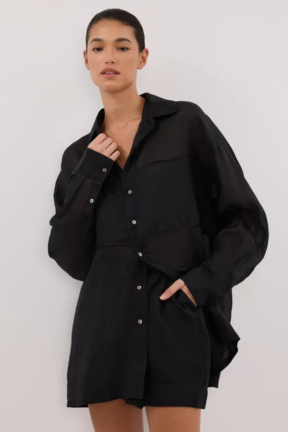 KAI BLACK RAMIE SHORT
