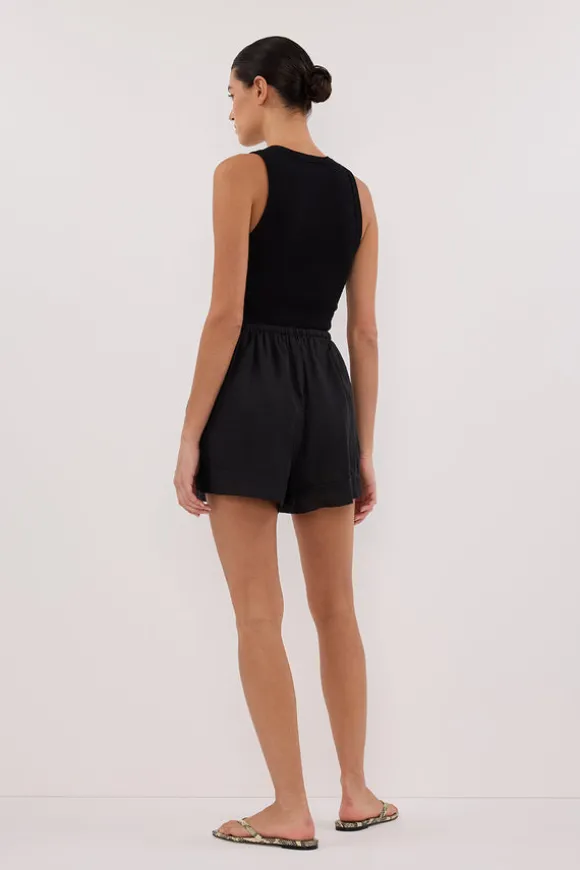 KAI BLACK RAMIE SHORT
