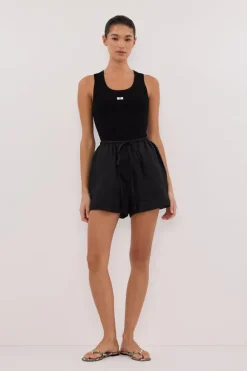 KAI BLACK RAMIE SHORT