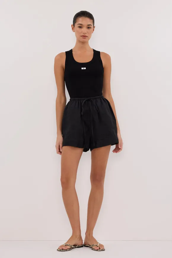 KAI BLACK RAMIE SHORT