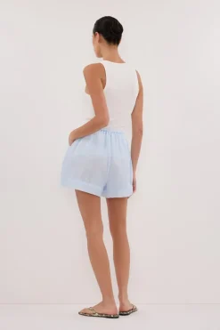 KAI CORNFLOWER RAMIE SHORT