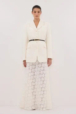 LIV CREAM BOYFRIEND BLAZER