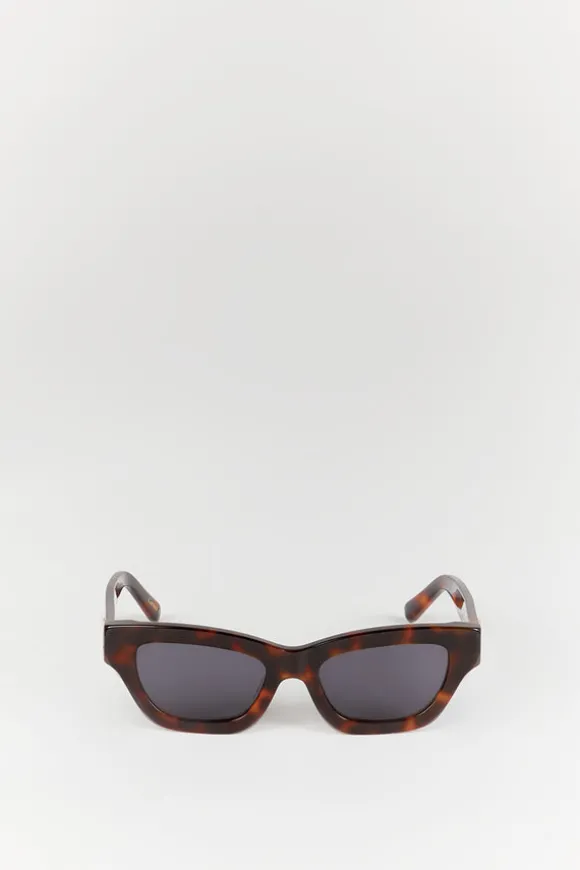 LUV LOU THE CARMEL TORT SUNGLASSES