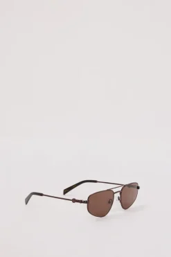 LUV LOU THE HARVEY BRONZE SUNGLASSES