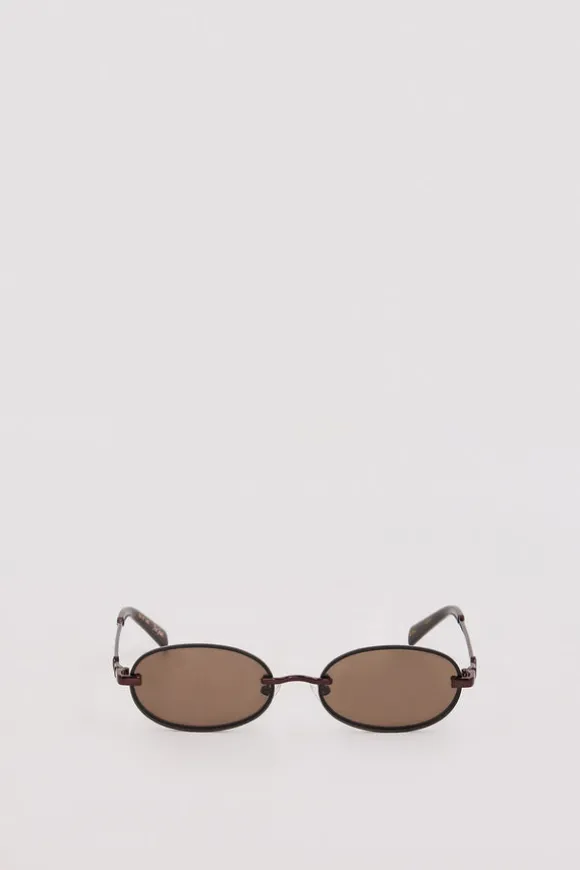 LUV LOU THE JEAN BRONZE SUNGLASSES