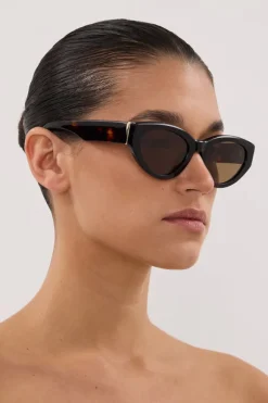 LUV LOU THE POPPY TORT SUNGLASSES