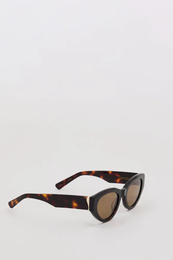 LUV LOU THE POPPY TORT SUNGLASSES