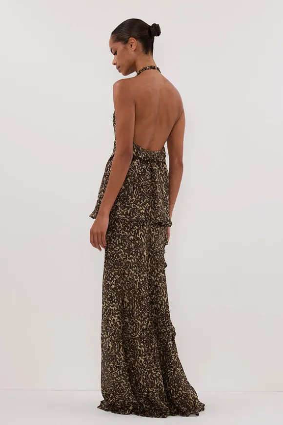 MARVILLA CHOC MIDI SKIRT