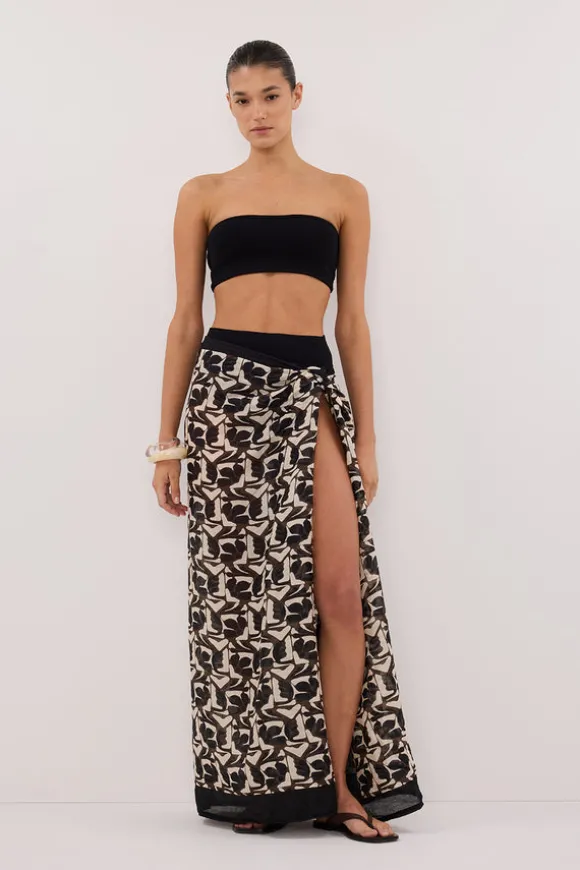 MAUI BITTER CHOC RAMIE SARONG - PRE ORDER