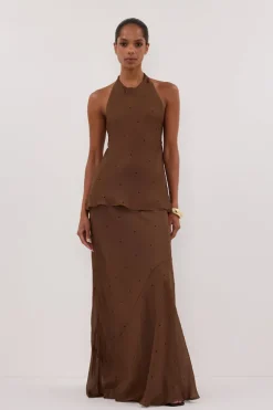 MELROSE FONDANT MIDI SKIRT