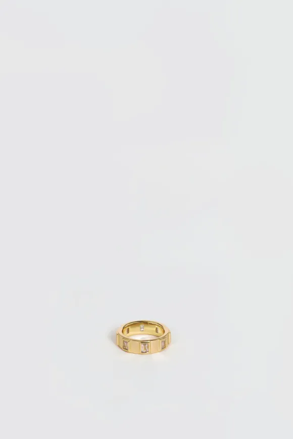 MÉGA CHAMBERS GOLD RING