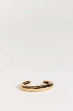 MÉGA CLASSIC GOLD CUFF BRACELET