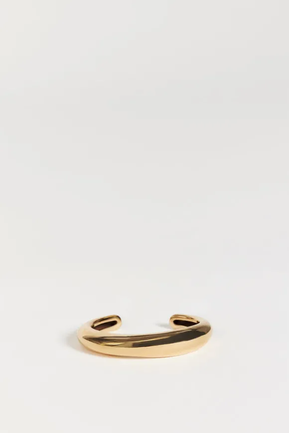 MÉGA CLASSIC GOLD CUFF BRACELET