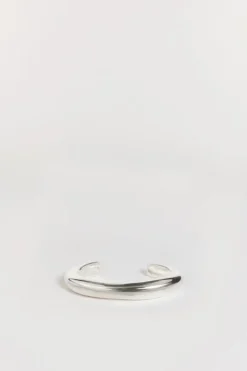 MÉGA CLASSIC SILVER CUFF BRACELET