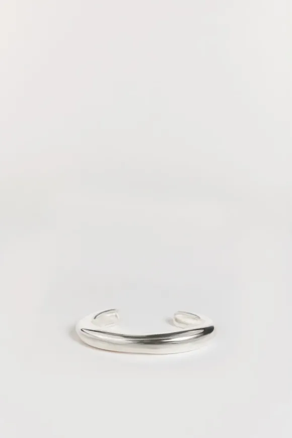 MÉGA CLASSIC SILVER CUFF BRACELET