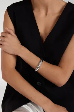 MÉGA CLASSIC SILVER CUFF BRACELET
