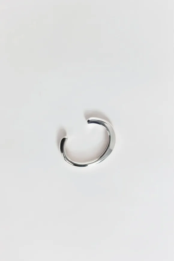 MÉGA CLASSIC SILVER CUFF BRACELET