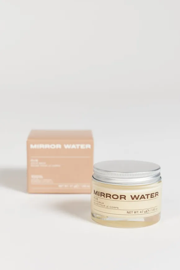 MIRROR WATER RUB SOLID BALM