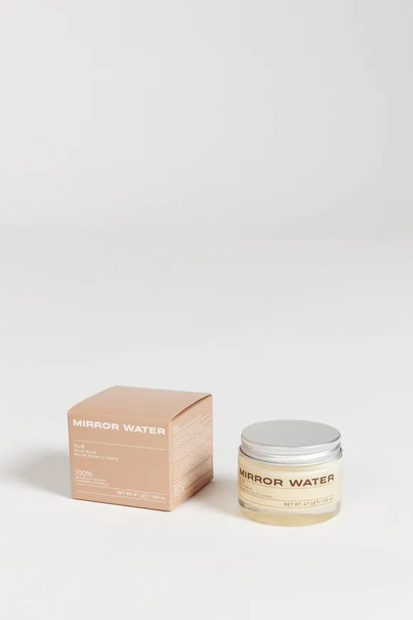 MIRROR WATER RUB SOLID BALM
