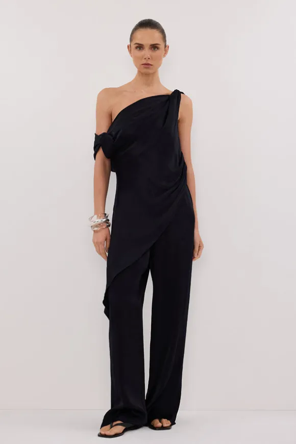 MONICA INK SATIN PANT