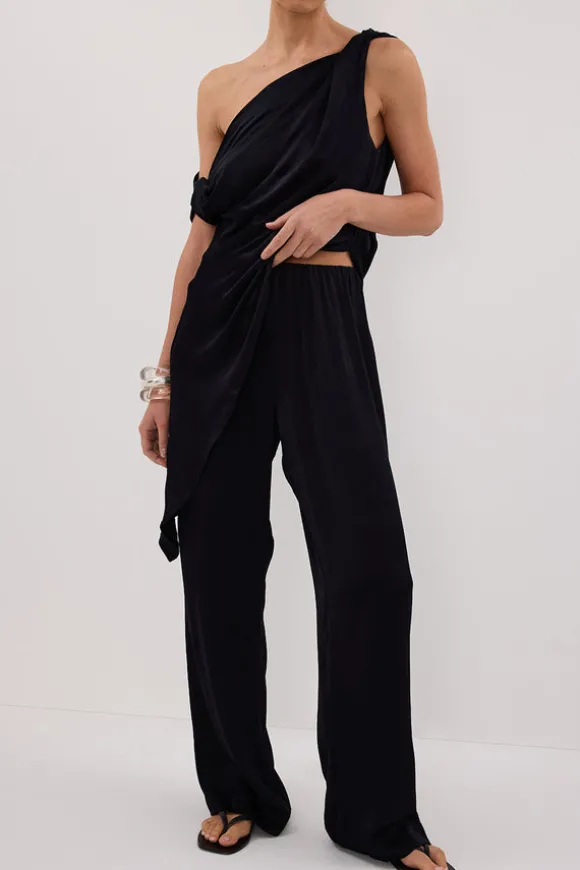 MONICA INK SATIN PANT