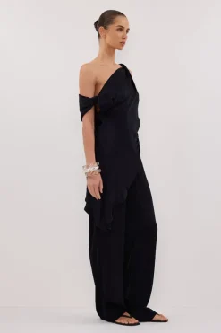 MONICA INK SATIN PANT