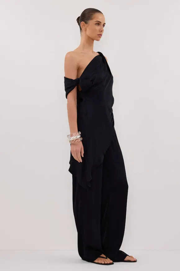 MONICA INK SATIN PANT