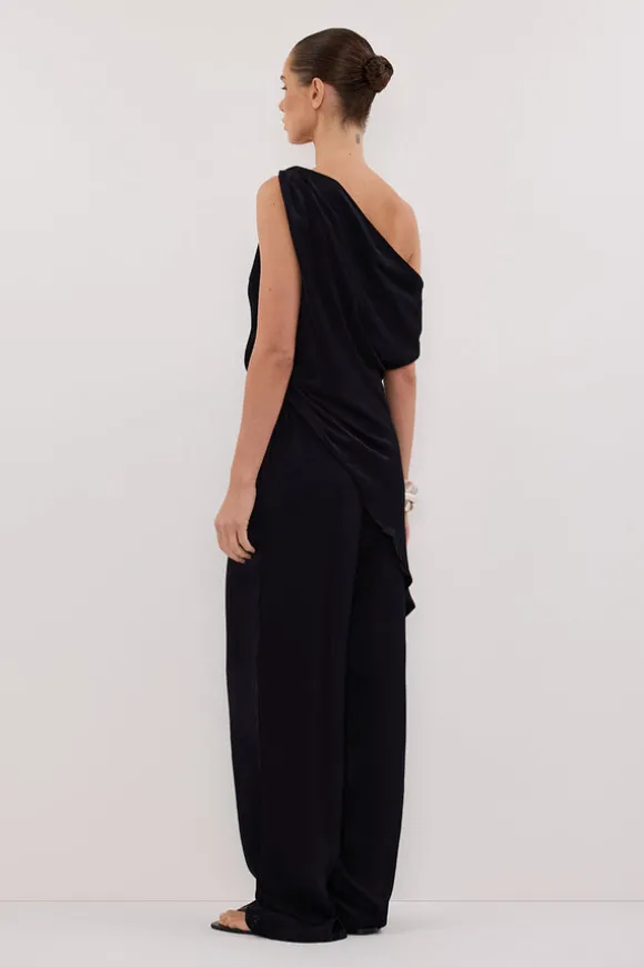 MONICA INK SATIN PANT