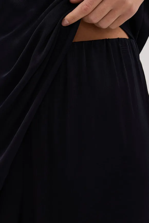 MONICA INK SATIN PANT