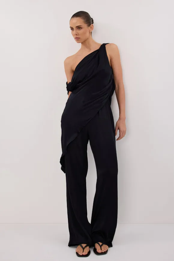 MONICA INK SATIN PANT