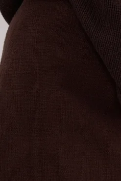 NIEVE CHOCOLATE MINI SKORT