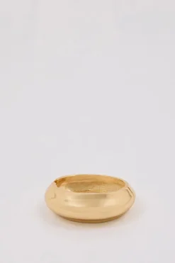 NOAH THE LABEL GOLD BIG BULB BANGLE