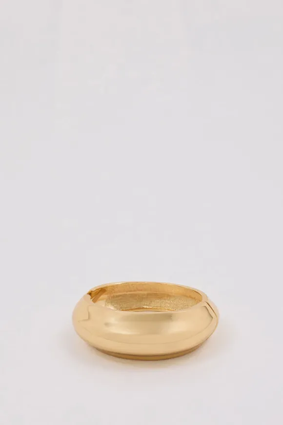 NOAH THE LABEL GOLD BIG BULB BANGLE