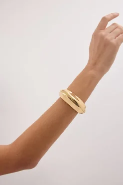 NOAH THE LABEL GOLD BIG BULB BANGLE
