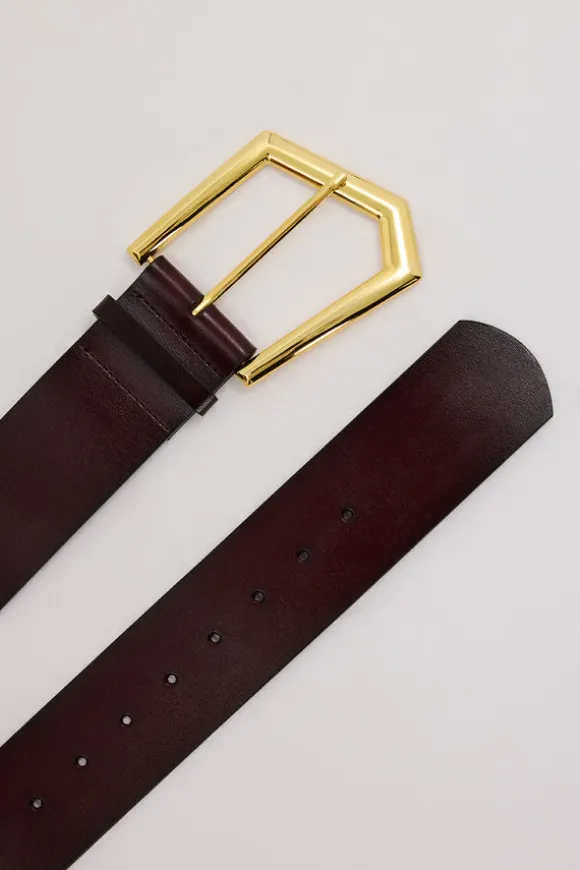NOAH THE LABEL PLUM STREET STYLE BELT