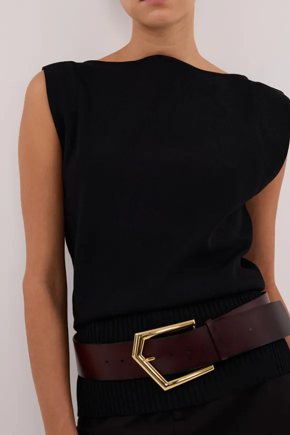 NOAH THE LABEL PLUM STREET STYLE BELT