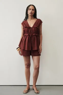 QUINN SAHARA LINEN SHORT