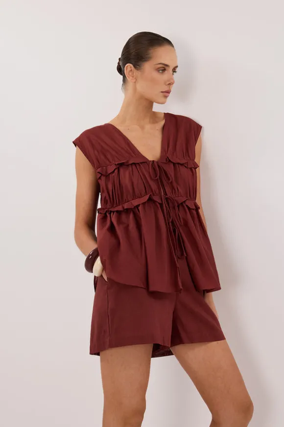 QUINN SAHARA LINEN SHORT