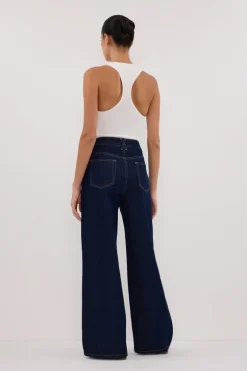 REAGAN 2.0 INDIGO SLOUCHY JEAN