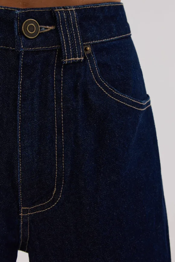 REAGAN 2.0 INDIGO TALL SLOUCHY JEAN
