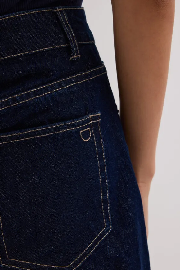 REAGAN 2.0 INDIGO TALL SLOUCHY JEAN