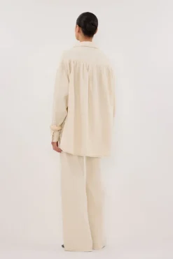 REAGAN 2.0 NATURAL TALL SLOUCHY JEAN