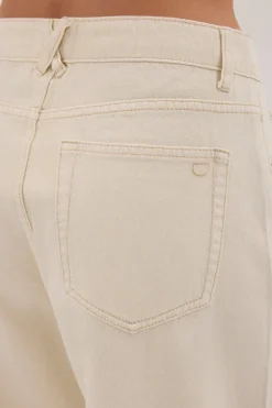 REAGAN 2.0 NATURAL TALL SLOUCHY JEAN