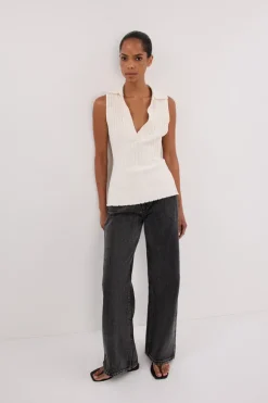 REAGAN 2.0 WASHED BLACK SLOUCHY JEAN