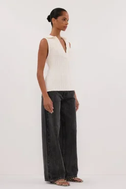 REAGAN 2.0 WASHED BLACK SLOUCHY JEAN