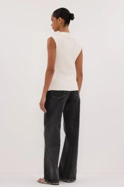 REAGAN 2.0 WASHED BLACK SLOUCHY JEAN