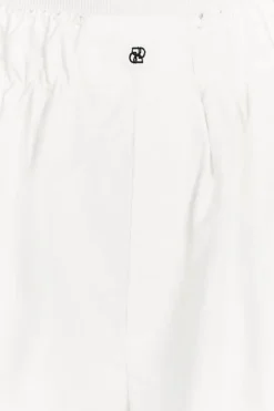 RHEA WHITE COTTON SHORT