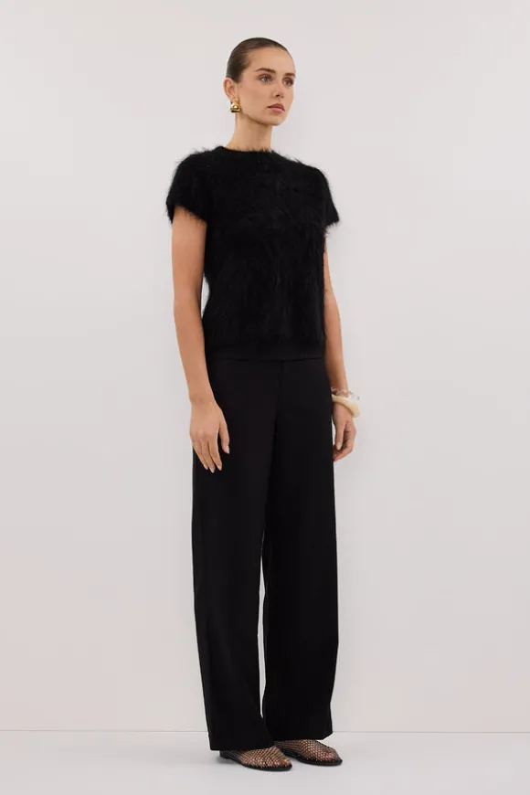 RITA BLACK TAILORED PANT