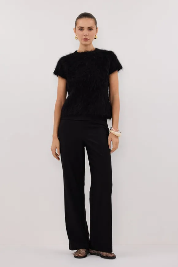 RITA BLACK TAILORED PANT