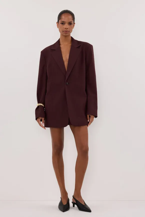 RITA WALNUT SKORT